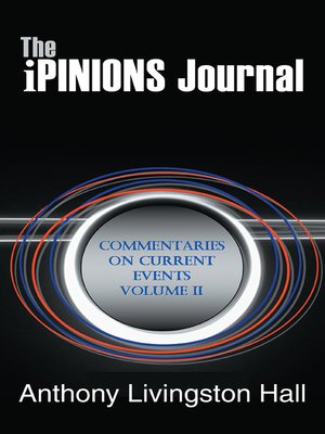 cover image of The iPINIONS Journal